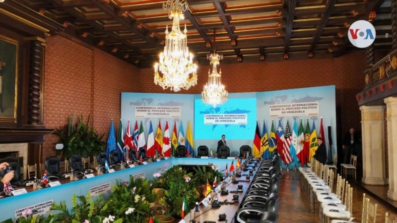 La Colombie reçoit 20 pays en quête de relancer le dialogue entre le gouvernement et l'opposition vénézuélienne