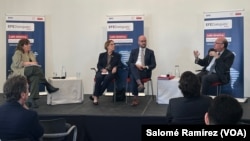 L'événement "Amérique latine : la promesse éternelle"tenue au Centre Culturel d'Espagne à Washington, le 18 avril 2018.