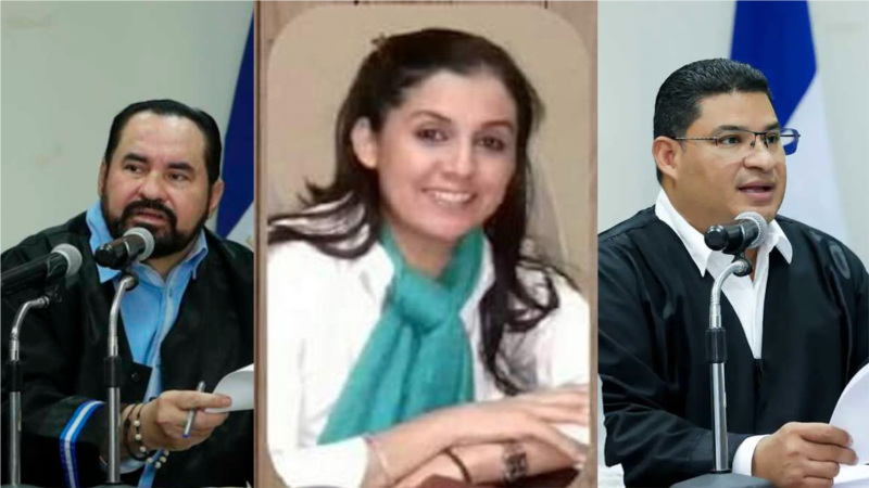 Les États-Unis sanctionnent trois magistrats nicaraguayens pour violation des droits humains