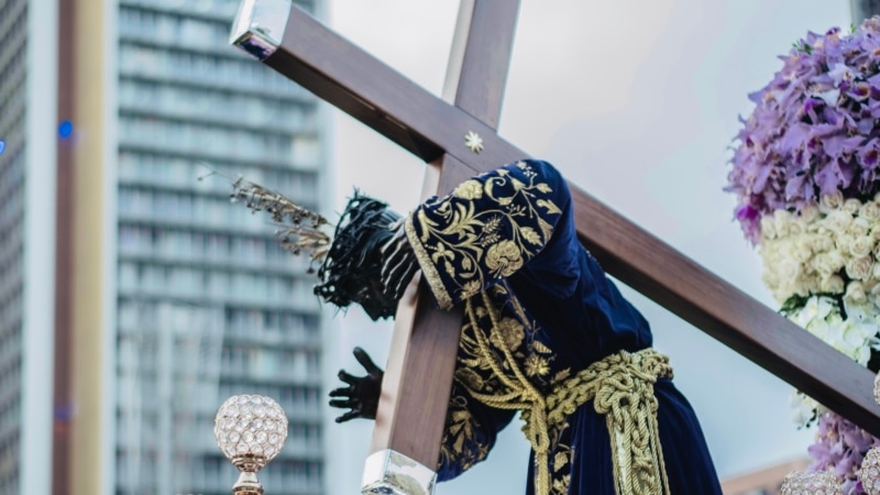 Les célébrations au Venezuela reviennent au Nazaréen de San Pablo