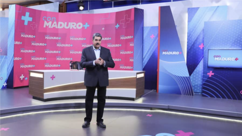 Maduro demande la fin de "toutes" les sanctions et un fonds avec l'argent gelé à l'étranger