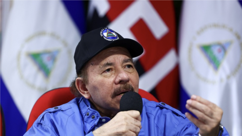 Ortega propose aux États-Unis d'envoyer davantage de prisonniers politiques.  "Passez-nous la liste et nous vous l'enverrons"
