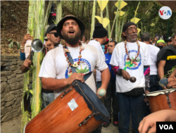Palmeros de Chacao est l'une des traditions emblématiques de la Semaine Sainte et du patrimoine culturel et immatériel de l'humanité par l'Unesco.
