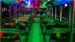 La proposition vient de la troisième génération d'une famille de migrants au Venezuela qui a fondé une entreprise de transport en 1968.