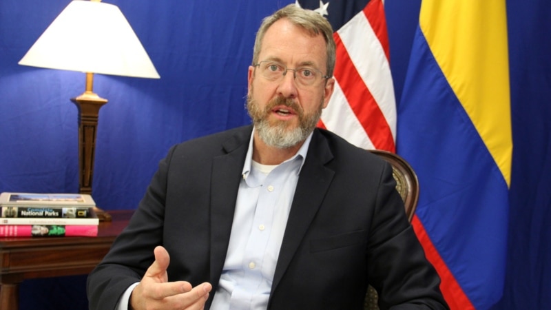 Francisco Palmieri remplace James Story au bureau de l'ambassade des États-Unis au Venezuela