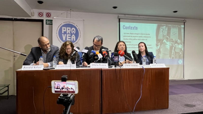 un rapport révèle les violations des droits humains au Venezuela