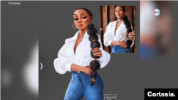 Le Vénézuélien travaille actuellement dans un petit studio pour un jeu VR en tant qu'animateur de film.