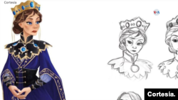 Une partie de l'œuvre de Valentina Ramírez.