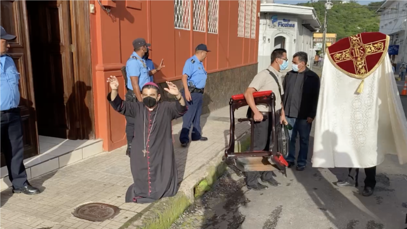 I/A Court HR ordonne au Nicaragua de libérer immédiatement Mgr Rolando Álvarez