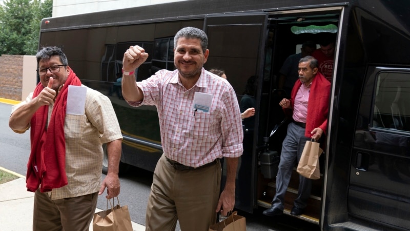 Ils présentent un projet de loi pour soutenir les anciens prisonniers politiques nicaraguayens