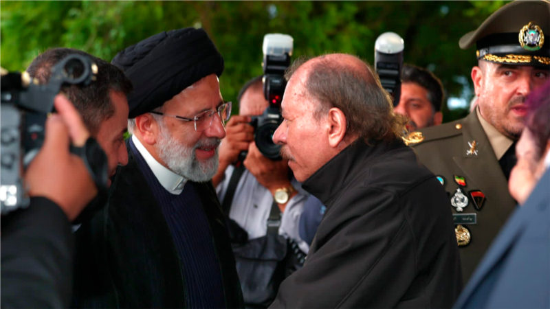 Le président iranien dit vouloir approfondir les relations politiques et économiques avec le Nicaragua