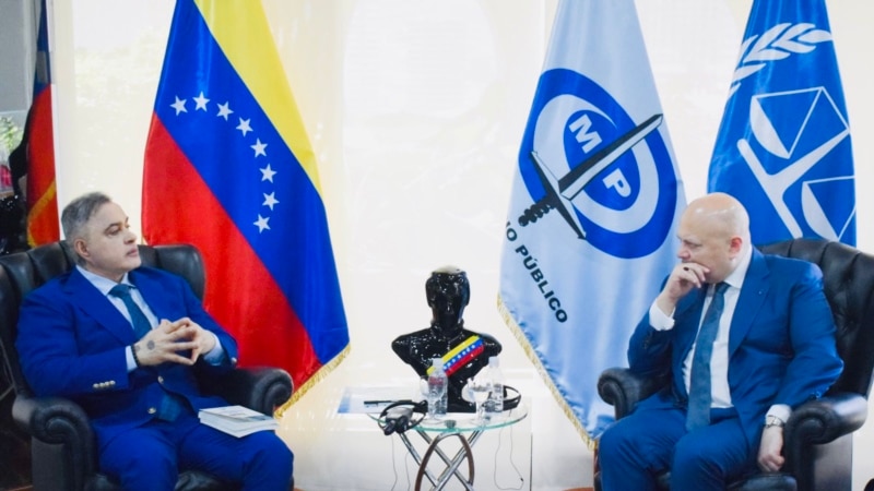 Le procureur de la CPI Karim Khan est au Venezuela, le secret marque sa visite