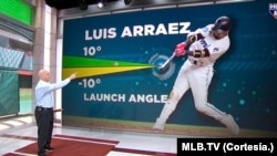 L'analyste de la MLB et ancien joueur de baseball Bill Ripken fait l'éloge du mécanisme de frappe du Vénézuélien Luis Arráez dans un rapport spécial.