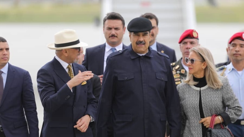 Maduro arrive en Turquie et participera à l'investiture d'Erdogan