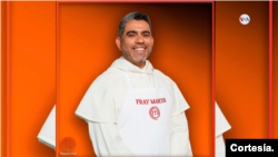 Le prêtre vénézuélien est parti au milieu de la saison du programme Master Chef, Espagne.