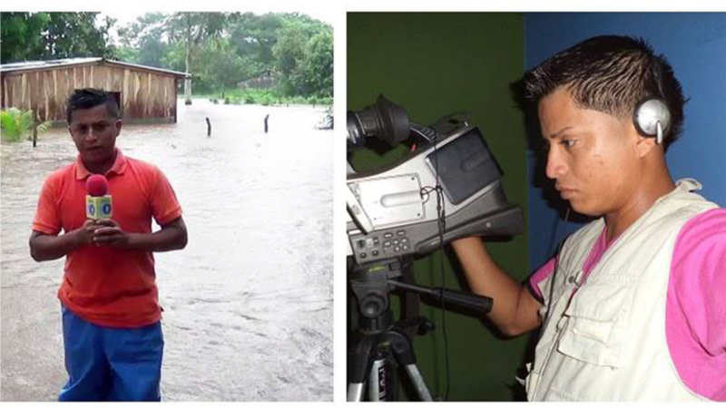 l'histoire du journaliste nicaraguayen détenu par le gouvernement Ortega