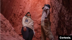 Andrelys Mogollon et Jorge Pérez ont parcouru plus de 13 000 kilomètres.