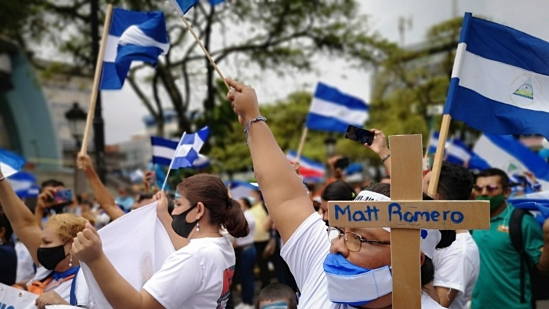 Ils annoncent une nouvelle proposition d'unité d'opposition "pour la libération du Nicaragua"