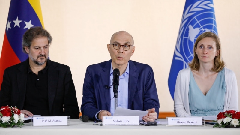 Le Haut-Commissaire des Nations Unies aux droits de l'homme appelle à la "transparence" concernant les disqualifications politiques au Venezuela