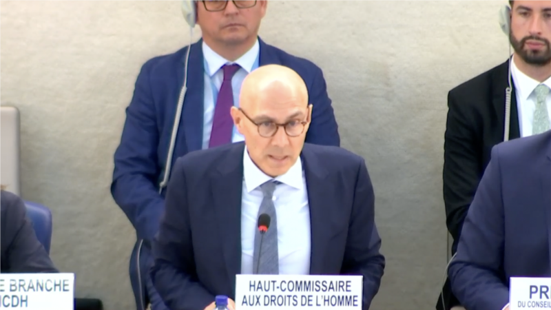 Le Haut-Commissaire des Nations Unies aux droits de l'homme demande la levée des "restrictions" qui affectent la participation politique au Venezuela