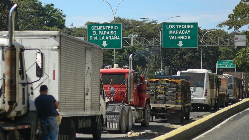 Le gouvernement du Venezuela officialise l'augmentation du prix du diesel