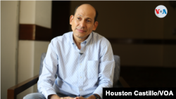 Guillermo Medrano, directeur de la Fondation pour la liberté d'expression et la démocratie FLED