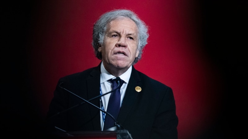 Almagro se rend au Guatemala après une controverse sur les actes judiciaires dans le processus électoral