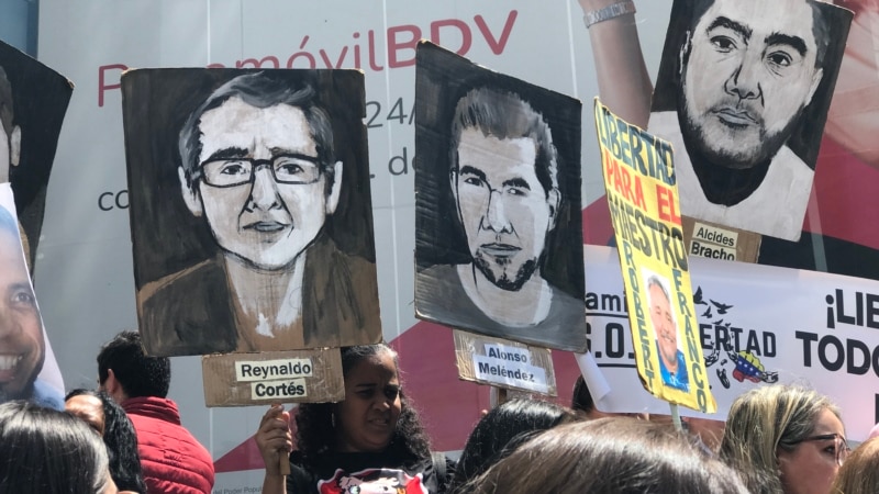 Ils demandent au Haut-Commissariat des Nations unies aux droits de l'homme de se prononcer sur la condamnation de six dirigeants syndicaux au Venezuela