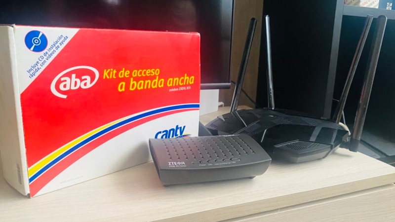 Ils signalent une augmentation des tarifs du service Internet de CANTV