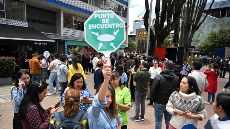 La secousse de Bogota se fait sentir à Caracas