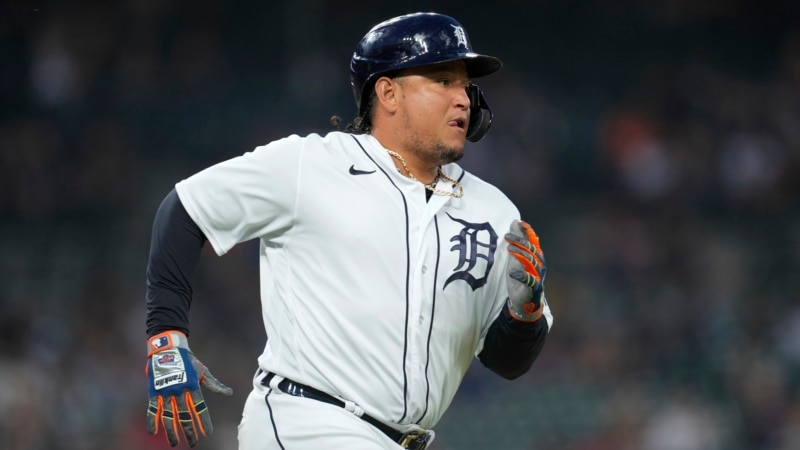 Le joueur de baseball vénézuélien Miguel Cabrera entre dans la liste historique des ligues majeures