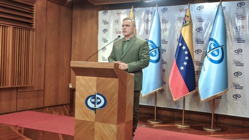 Le procureur général du Venezuela rejette le fait que six militants condamnés à 16 ans de prison soient des dirigeants syndicaux