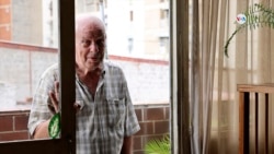Antonio Correia, 83 ans, est atteint de la maladie d'Alzheimer depuis six ans.