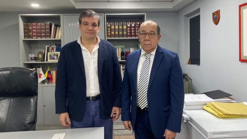 Qui est Ricardo Cusanno, l'homme d'affaires qui dirige l'intervention de la Croix-Rouge au Venezuela ?