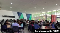 Ridery a commencé à fonctionner dans un petit bureau, la croissance l'a amené à agrandir ses espaces.