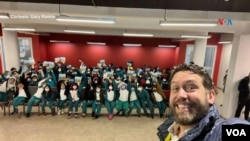 Entre octobre et novembre, il prévoit de visiter des écoles d'autres régions du Chili pour transmettre le message d'inclusion avec ses deux livres.