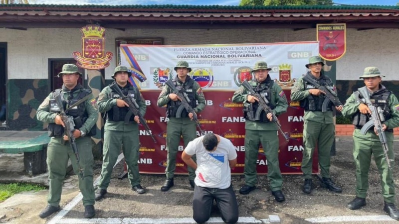 Ils capturent un fugitif de la prison de Tocorón alors qu'il tentait de s'enfuir en Colombie