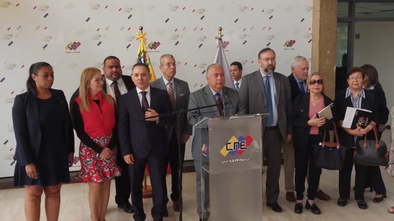 L'autorité électorale et l'opposition vénézuéliennes discuteront d'une éventuelle assistance technique pour leurs prochaines primaires