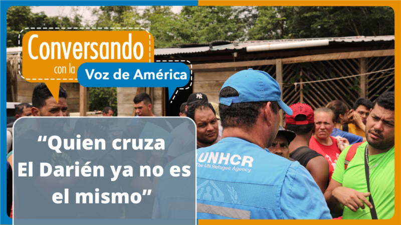 Le HCR met en lumière les histoires déchirantes de ceux qui ont survécu à la traversée de la jungle d'El Darién