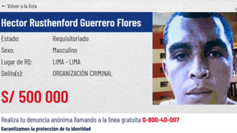 Le Pérou offre une récompense au chef fugitif du train Aragua, le Venezuela le classe comme le criminel le plus recherché sur son territoire