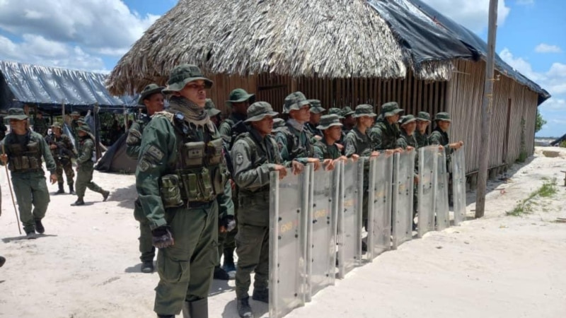 Le Venezuela confirme des décès lors d'opérations contre l'exploitation minière illégale en Amazonas