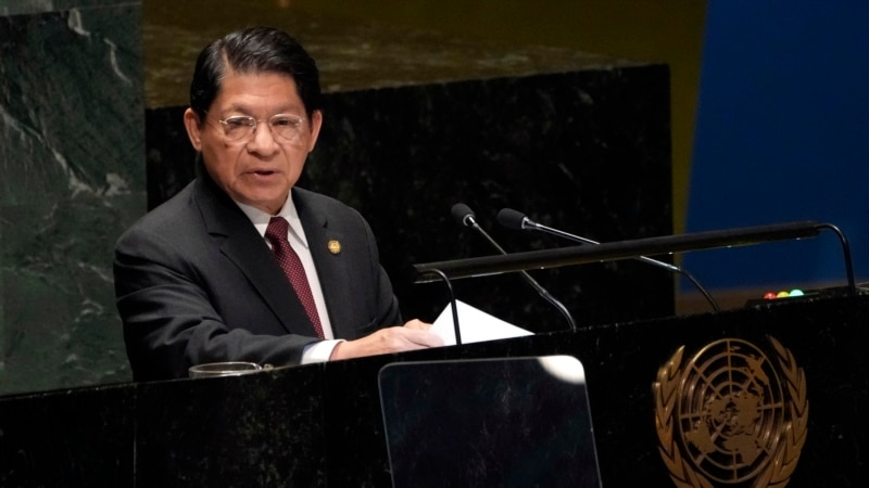 Le ministre nicaraguayen des Affaires étrangères minimise les sanctions de la communauté internationale à l'ONU