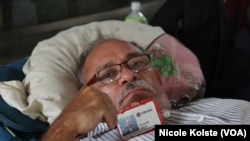 Julio Blanco a travaillé pendant 20 ans dans l'industrie pétrolière vénézuélienne.