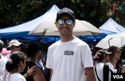 Eduardo Polanco, 21 ans. [Foto: Fabiana Rondón]