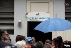 Élections primaires au Venezuela, dimanche 22 octobre 2023. [Foto: Fabiana Rondón]