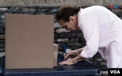 Lili Gasperi, 75 ans. [Foto: Fabiana Rondón]