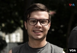 Rafael Doral, 22 ans. [Foto: Fabiana Rondón]