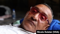 Wilmer Medina, 61 ans, a consacré la moitié de sa vie à l'industrie pétrolière du Venezuela.