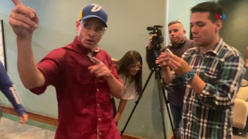 Capriles retire sa candidature aux primaires de l'opposition