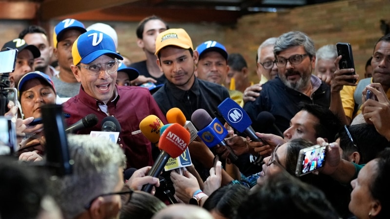 Henrique Capriles se retire de la primaire présidentielle de l'opposition